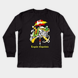 Spanish Legion Kids Long Sleeve T-Shirt